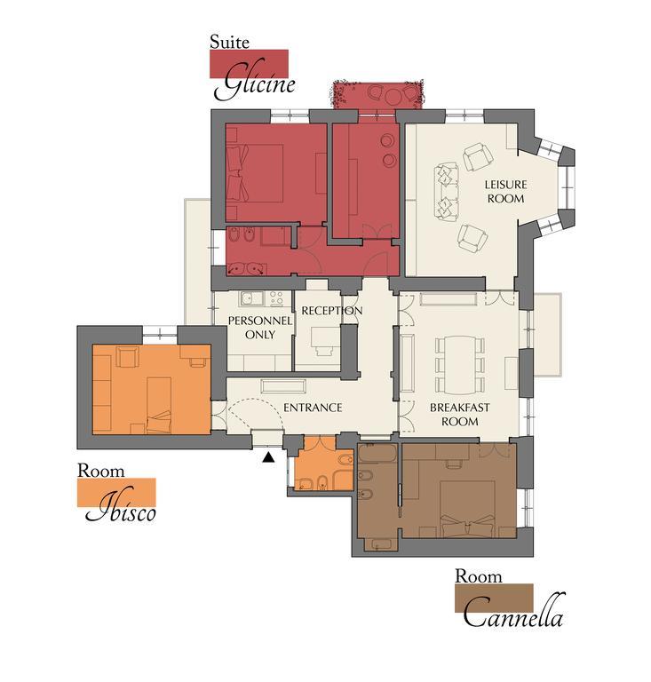 Bed and Breakfast Casa Di Clara Турин Экстерьер фото